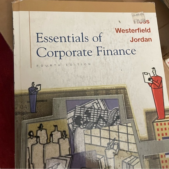Essentials of Corporate Finance Textbook - Picture 2 of 2